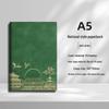Custom Guochao A5 Chinese Style Business Notebook Gift Set with Logo Printing Capability