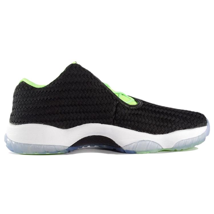 new JORDAN Future Low 'Black Ghost Green'