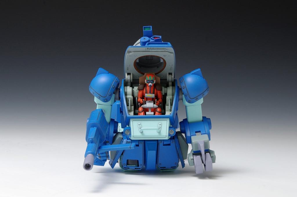 Wave Armored Trooper Votoms Rabidly Dog PS Version Scale Plastic Model 1/35 Pre-Colored BK-252 (Robot)