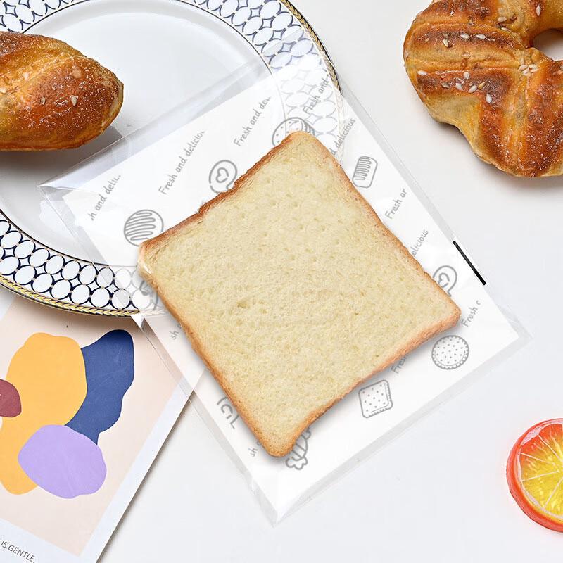 WS Transparent Self-Sealing Baking & Snack Bags