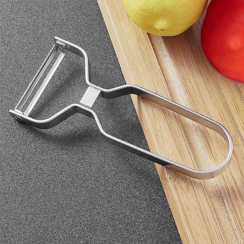 Thickened Stainless Steel Potato & Fruit Peeler - Household Kitchen Tool
