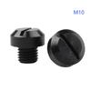 2 pezzi antiruggine moto CNC alluminio M8 M10 tappi per fori specchietto retrovisore viti supporto specchietto retrovisore accessori moto