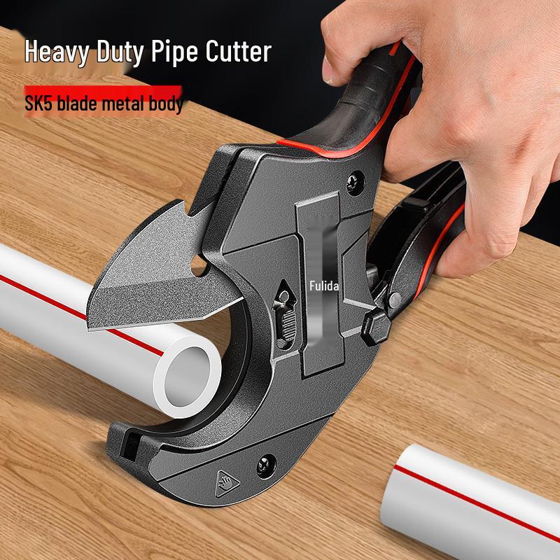 PPR Kleště na řezání trubek a chrániček: Profesionální nástroj pro rychlé řezání PVC a vodovodních trubek