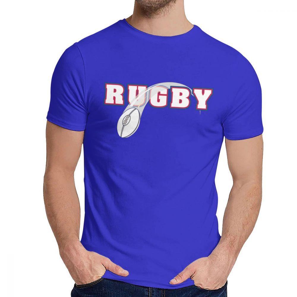 Great I Love Rugby Rugby Play Rugby T Shirt For Man Design Leisure O