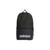 Recycled Polyester Plain Weave Fabric Backpack Regular Unisex Black Adidas HT4768