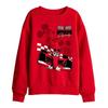 Childrens/Kids Mickey Mouse Racing Cars Sweatshirt