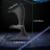Male Time-delay  Three-ring Locking Fine Front Massager