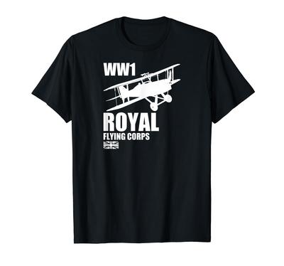 Erster Weltkrieg Royal Flying Corps T-Shirt