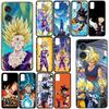 for Motorola Moto G86 G57 G67 G24 G15 G54 Power G13 G14 G34 G35 G45 G60 G53 G55 G64 G75 G72 Case Son Gohan Dragons Gokus Balls Z