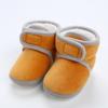 Handmade Soft Sole Winter Shoes for Infants & Toddlers - Non-Slip Velvet Cotton Socks