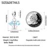 Original Copper Charms Luxury Naval Series Blue Bead Set Beads Fit Bracelet Diy Women Making Delicate Gift