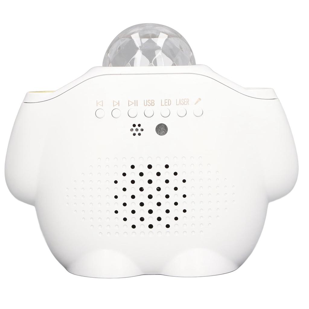 Lampa Projektora Gwiazd RGB Pilot Zdalnego Sterowania Wzór Wody Światło Ambientowe do Pokoju Gracza Sypialni Sufit