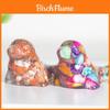 Resin Crystal Sealife Figurine With Handcrafted Resin Art For Home Decor And Giftgiving