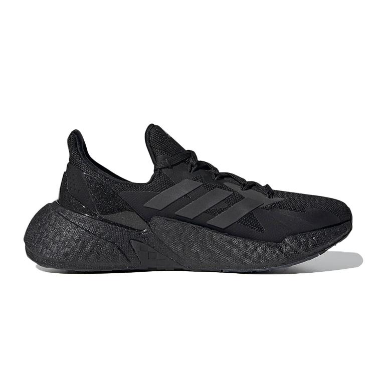 Adidas X9000l4 J Breathable Low top Kids' Running Shoes Black Teenagers FW9294
