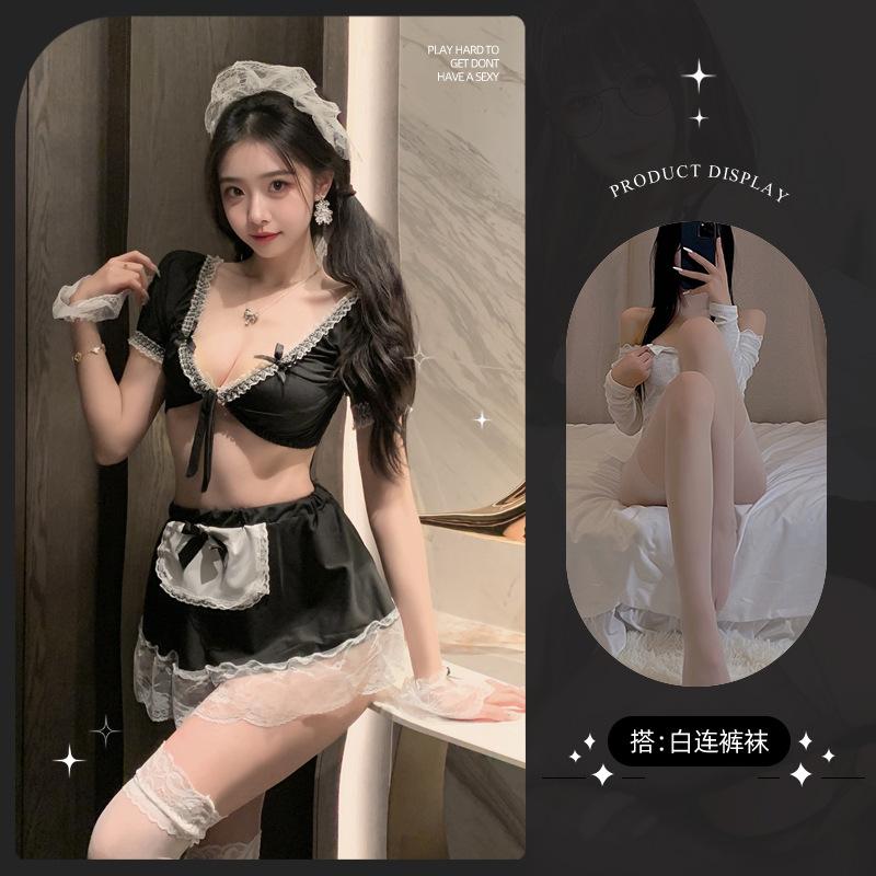 Sex Underwear Sexy Uniform Seduction Sex Pajamas Pure Desire Small Breasts Big Maid Clothing