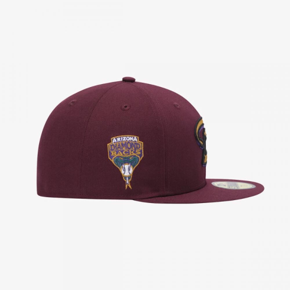New Era Arizona Diamondbacks Fitted Cap Maroon