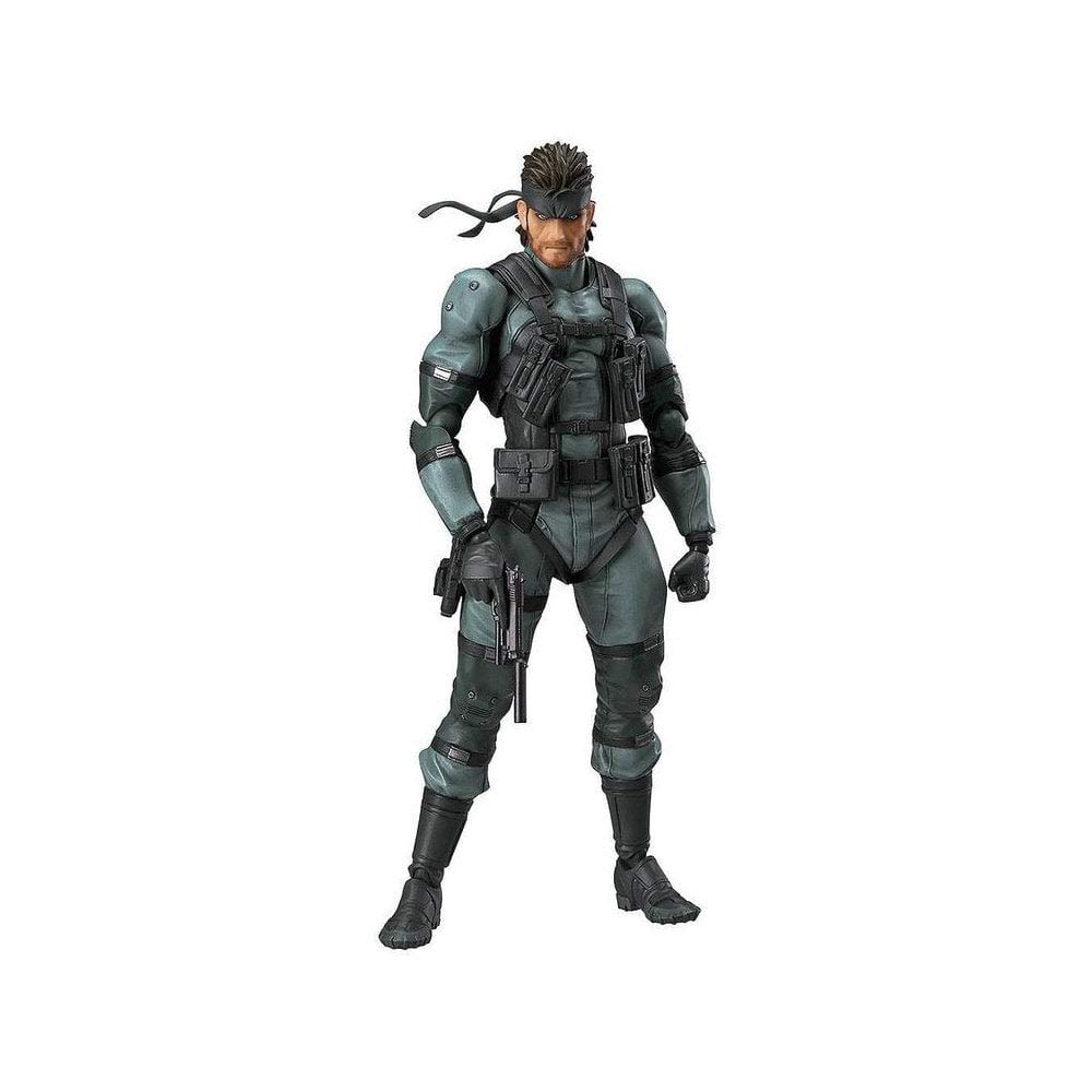 

figma METAL GEAR SONS OF LIBERTY Solid Snake MGS2 окрашенная подвижная фигурка SOLID2 ver. Немасштабируемый ABS&ATBC-ПВХ