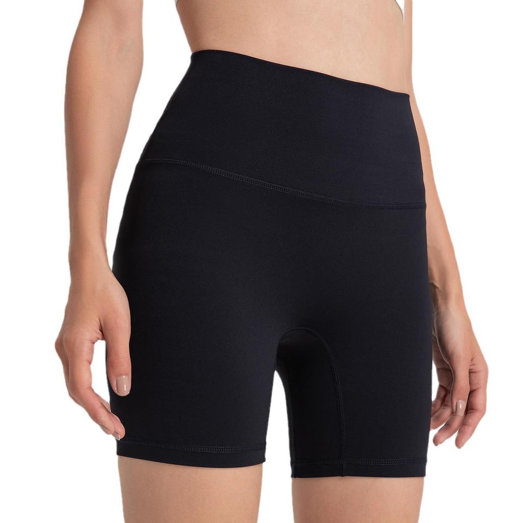 High-Waisted, Butt-Lifting Peach-Shaped Yoga Shorts for Women – European & American Style