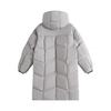 Mens Winter Down Jacket 90 White Duck Warm Hooded Coat