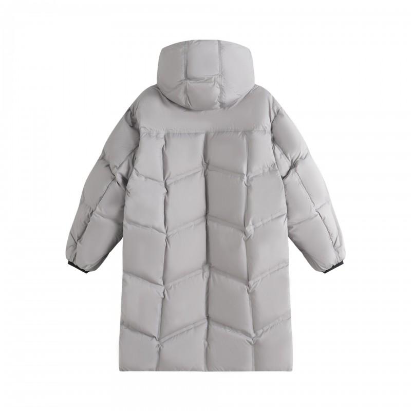 Mens Winter Down Jacket 90 White Duck Warm Hooded Coat