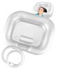 S.fields.inc Shampoo Station, Hair Washing Unit, Caregiving Shower, Home Use, Bedside Use, with Pillow Stand and Drain Hose, Air-Powered, PVC (White)