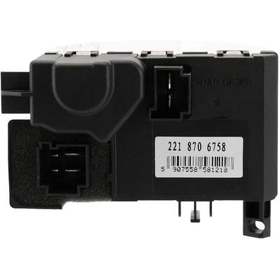 Blower Motor Resistor, 2218706758 2218200110 Heater Blower Motor Resistor Replacement Accessory for Mercedes-Benz S-Class W221 C216