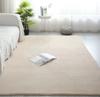 Soft Cozy Japanese Coral Pile Short Pile Carpet Living Room Bedroom Children Play Reading Non-slip Floor Mat