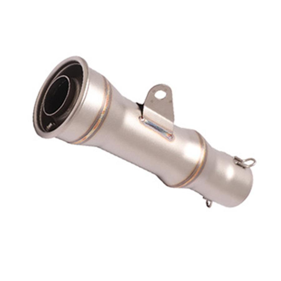 Universal 38-51mm ATV Motorcycle Scooter Exhaust Pipe Muffler Stainless Titanium