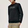 New FILA Sweatshirts Men's Jet Black F11M147201F-BK