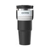 30oz 900ML Wasserflasche Edelstahl Thermosflasche Auto Kaffeetasse Kalt Heiß Camping Reise Isolierbecher Trinkbecher mit Strohhalm