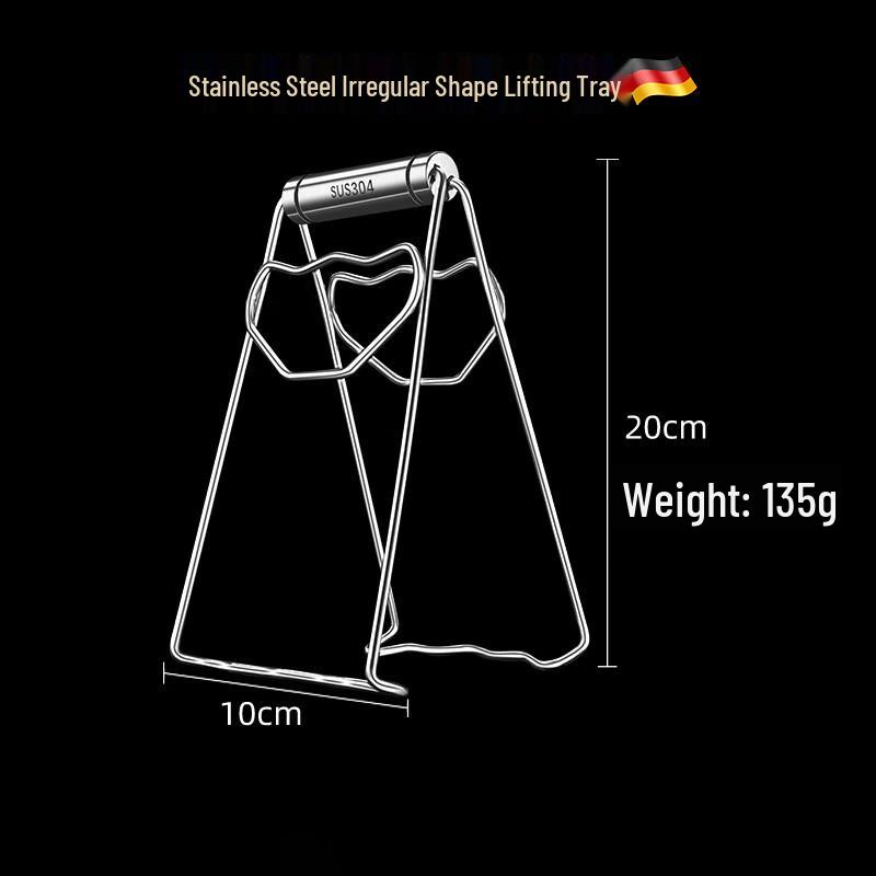 304 Stainless Steel Anti-Scald Bowl & Plate Clip