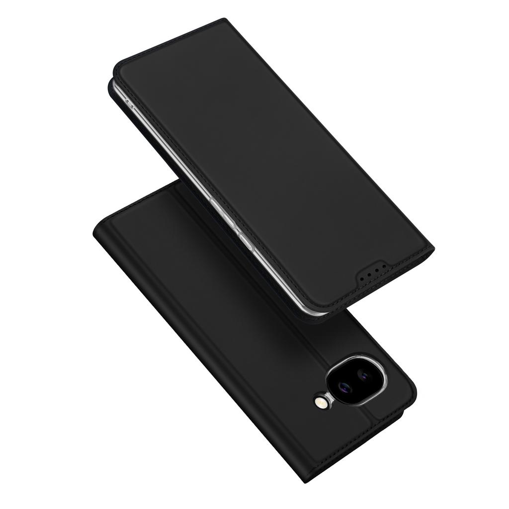 For Google Pixel 10a Case DUX DUCIS Skin Pro Series Leather Stand Cover Card Holder
