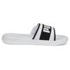 Puma Royalcat Soft And Durable Rubber Slide Sandals Unisex Footwear White Black 386712-02