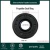 Universal Marine Outboard Motor Propeller Shaft and Throttle Cable Accessories