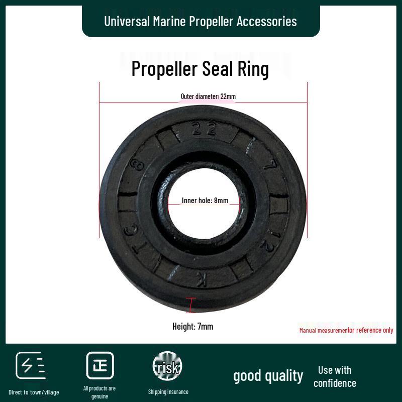 Universal Marine Outboard Motor Propeller Shaft and Throttle Cable Accessories