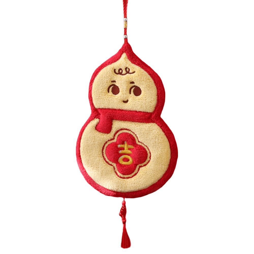 Coral Velvet New Year Hand Towel Thickened Bathroom Kerchief Cute Washcloth  Household