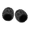 8PCS Handmade Rhinestone Car Tire Valve Stem Caps Bling Valve Stem Caps Vehicle DIY Mod Hobbyists