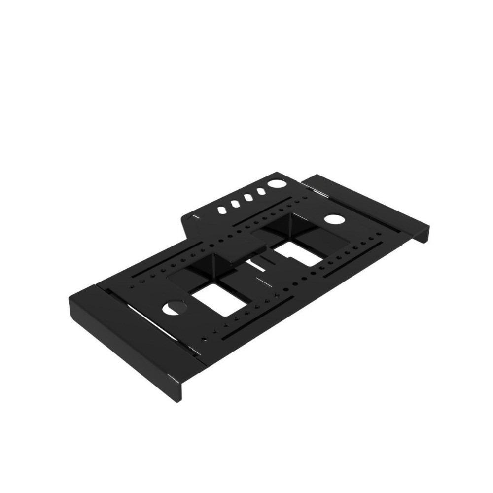 

Multi-functional Adjustable Fish Tank Storage Rack Punch-free Durable Hydroponic Plant Tray Fish Tank Top Bracket Fish Tank Top чёрный