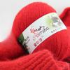 Elsa Cashmere Thread Yarn,50g Genuine Hand-woven Pure Cashmere Thread Wool Ball Medium Thick Scarf  Baby DIY Knitting&Crocheting