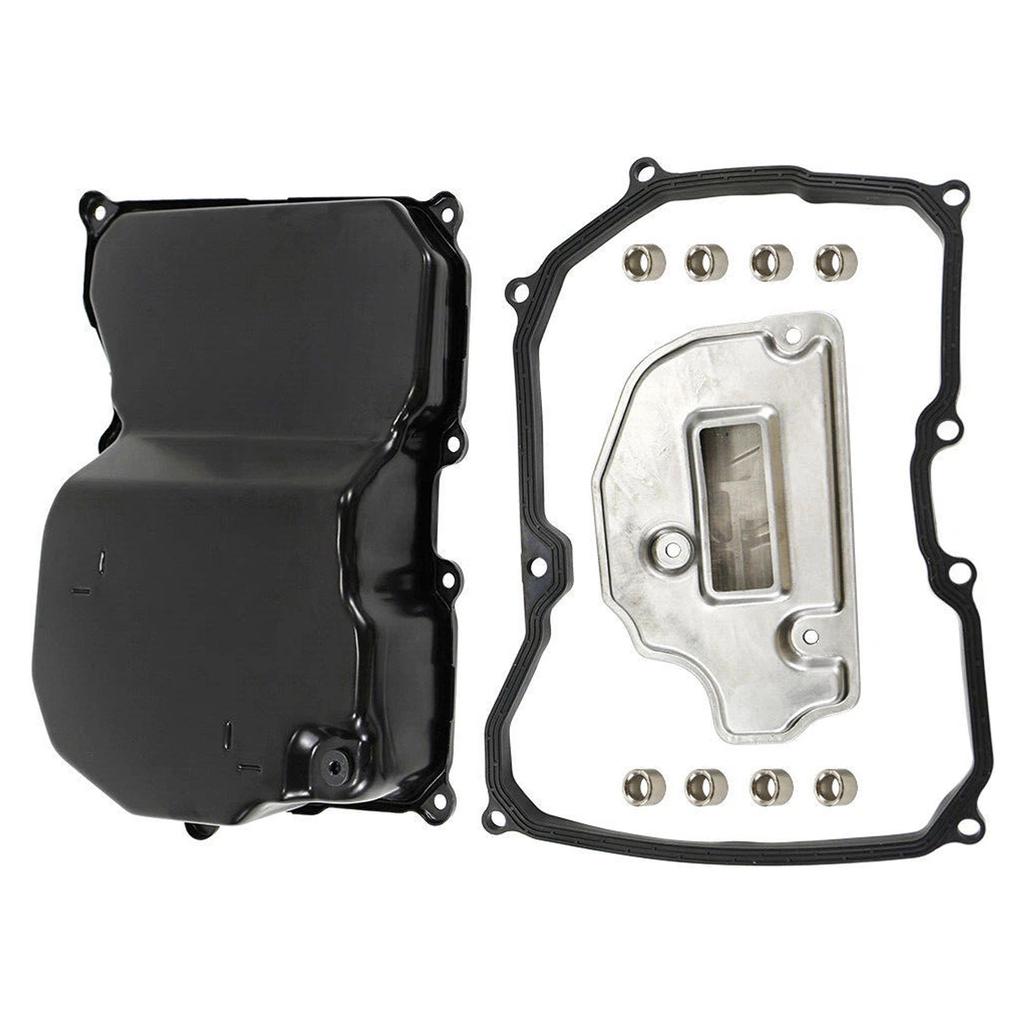 Transmission Oil Pan W/ Filter & Gasket & Fixed Ring 09G321361A For VW