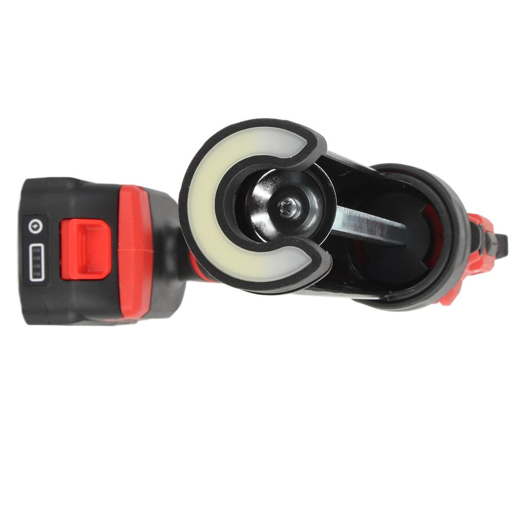 Cordless Caulking Gun Rechargeable Lithium Battery Powered Electric Caulk Adhesive Gun