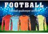 Unisex Long Sleeve Goalkeeper Kit: Protective Jersey & Pants for Training and Competition