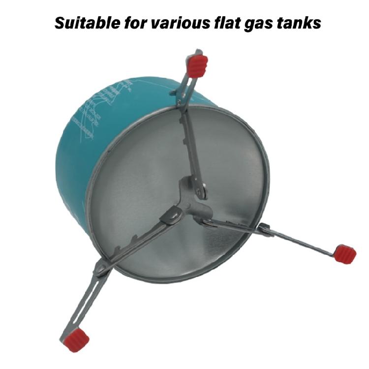 Canister Stand Gas Tanks Holder Gas Tanks Stove Stand Bracket Hiking Cooking