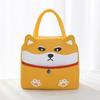 Lunch Cartoon Bag Oxford Cloth Aluminum Foil Insulated Bento Bag School For