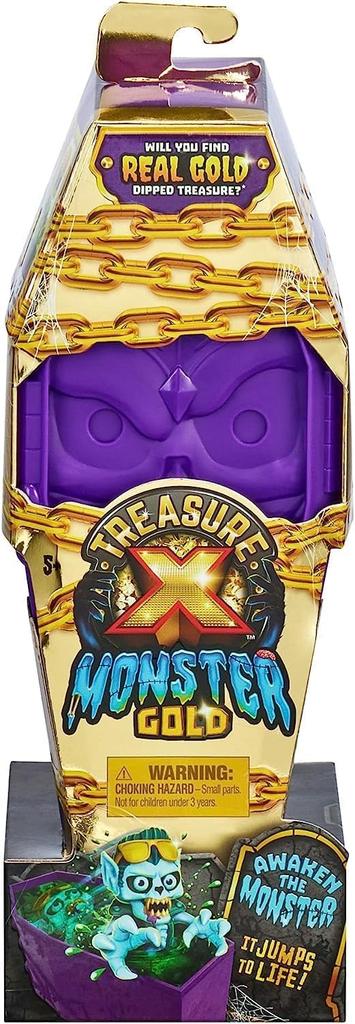 Treasure X Monster Gold Toy Treasure Figure Spider Web Coffin 13 Level Adventure [Parallel Import]