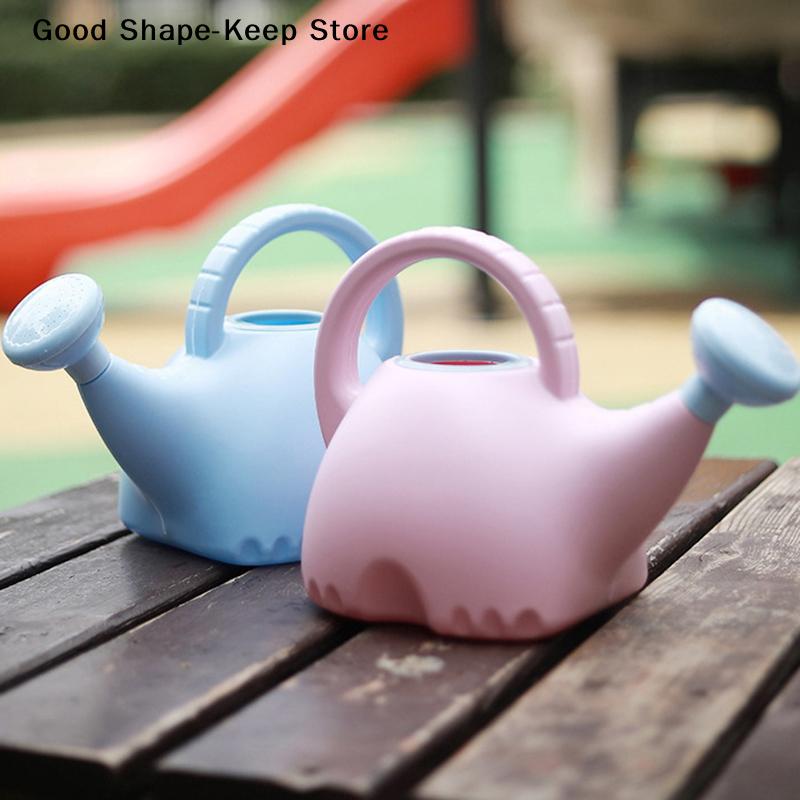daily1.5L Elephant Watering Pot Spraying Bottle For Plants Kid Toys Hand Watering Can Watering Spray Can Animal Watering Can