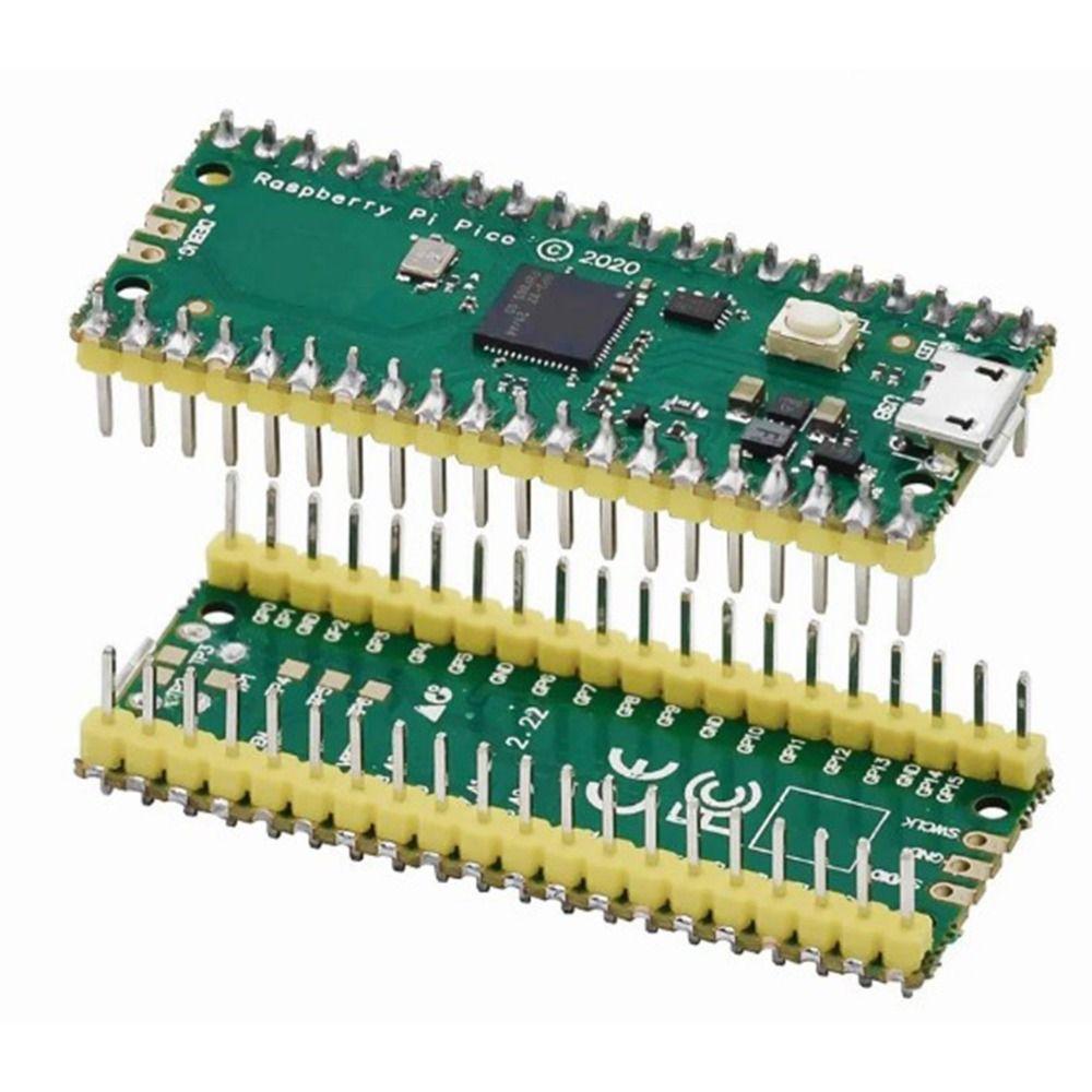 Green 264KB ARM Microcomputers 3 Styles RP2040 Raspberry Pi Pico W Board