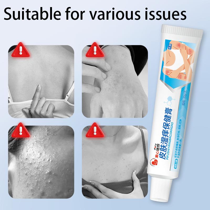 Skin Soothing Cream Ointment,Skin Care, Relieving Skin Redness, Itching, Redness, Burning, Irritation