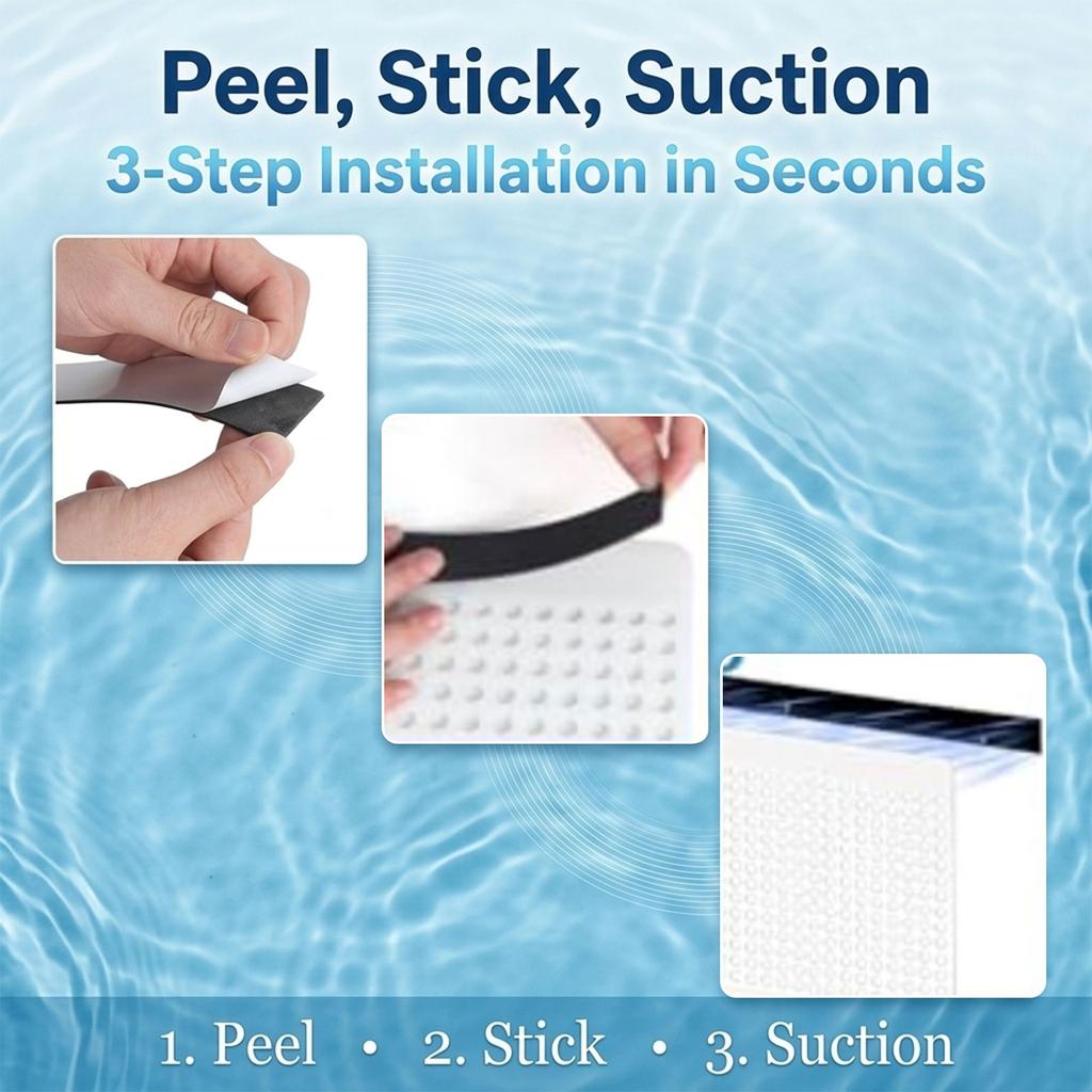 Magnetic Pool Skimmer Protective Cover Pool Skimmer Cover