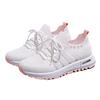 Summer women's shoes little white shoes women's light and breathable casual women's shoes casual versatile sports fly-woven mesh